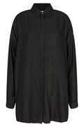 Ina Ls Shirt | Black Gold
