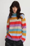 Multicolor Stripe Knit |  Multi