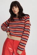 Italian Wool Sweater |  Multi
