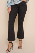 Alli Hybrid Flare Jeans | Black