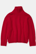 W Knit  |  Red