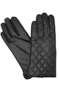 Check Gloves | Black
