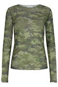 Mesh Top | Camo