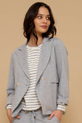 Vivian Blazer 85641-1 |  Grey Melange