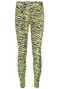 Ninni-Legging | Yellow Zebra