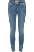 Victoria Cut Jeans | Light Blue