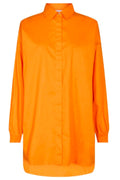 Sussi Ls Long Shirt | Orange