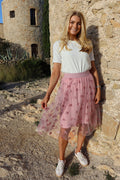 Tulle Heart Skirt | Rose Heart