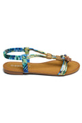 Catrin Sandals | Blue