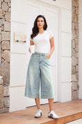 Betty Bermuda Capri Pant | Jeans