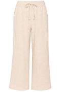 Esther Linen Pant | Beige