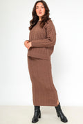 Umbra Knit Set  | Taupe
