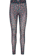 Nilla Legging | Red Blue Flower