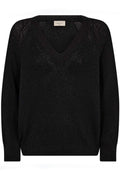 Linze Blouse | Black