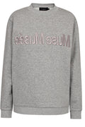 Eva Sweatshirt | Med Grey Melange