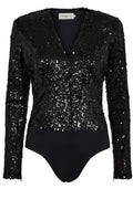 Sequince Bodystocking | Black