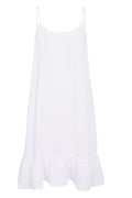 Uline Dress | Brilliant White