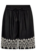 Linus Shorts | Black Moonbeam