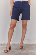 Rex Shorts | Navy Blazer
