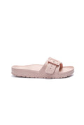Beach Single Slides | Rose Shadow