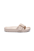 Beach Single Slides | Cream