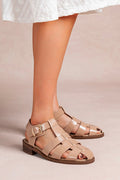 Glory Sandals | Taupe