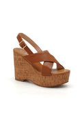 City Chic Wedge | Camel