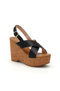 City Chic Wedge | Black