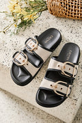 Calypso Sandals | Black