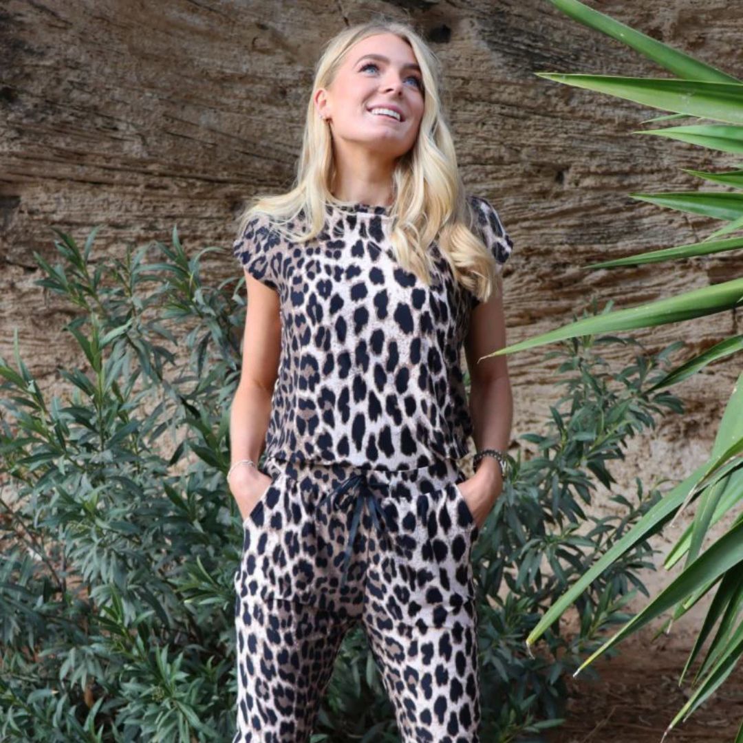 Liberté Alma Leopard