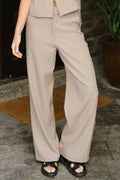 Emmett Structure Pants | Dark Taupe