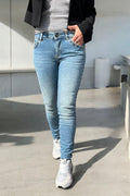 Sumner Vintage Jeans Ankle | Light Blue