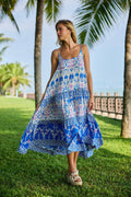 Celeste Dress | Blue