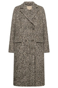 Archie Wool Coat | C Hot Fudge Combi