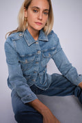 Anetta Denim Jacket  |  Blue