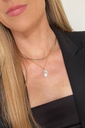 Hana Necklace | Gold