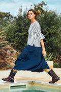Mindy Skirt 205742 | Navy Blazer