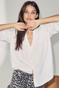 Adina Drop Shirt 35541 | White