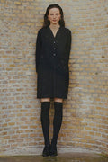 Tanita Short Dress 54522 | Black