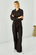 Lisea Jumpsuit 204778 | Black Denim