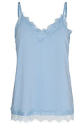 Bicco Strap top | Chambray Blue
