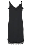 Bicco Strap top Dress | Black
