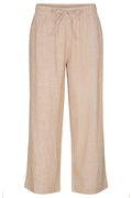 Lava Ankle Pants | Sand Melange