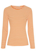 Jonesizeiane Ls Tee | Arancio Greggio