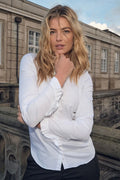 Mattie Sustainable Shirt | White