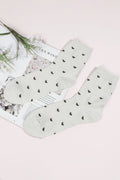 Heart Socks Sc026  | Taupe