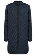 Lola Quilt Jacket |  Navy