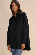 Enola Shirt | Black