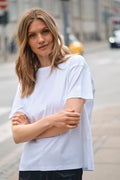 Aina O-Ss Tee | White