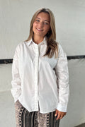 Rosette Ls Shirt | Offwhite